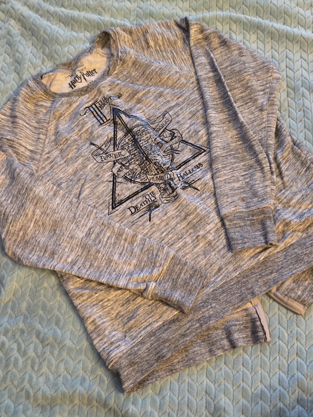 The Wizarding World Of Harry Potter Sweatshirt With Zip Back